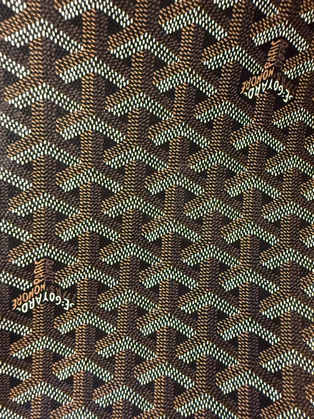 Goyardine Senate Pochette
